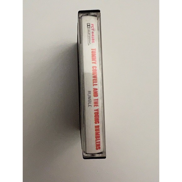 Rumble by Tommy Conwell & the Young Rumblers Cassette Columbia Play Tested - Picture 2 of 5